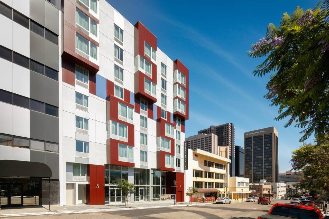 Towneplace Suites By Marriott San Diego Downtown Exterior photo